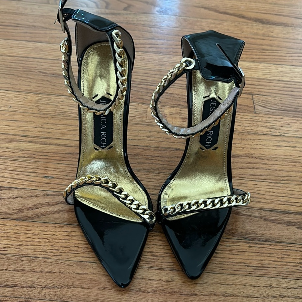Jessica Rich Chain Heels